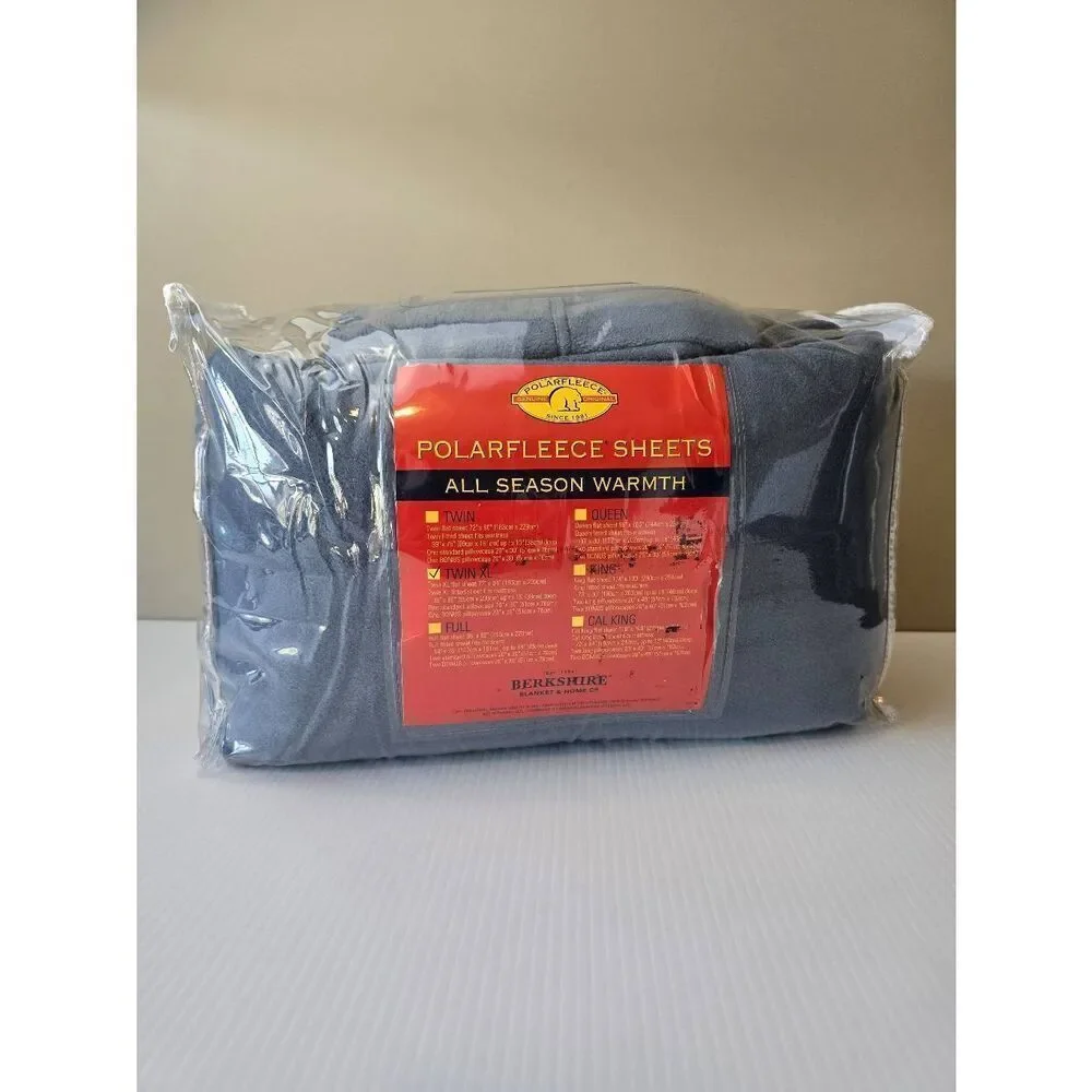 Polar Fleece Sheet Set Twin New